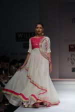 Model walks the ramp for Vaishali S Show at Wills Lifestyle India Fashion Week 2013 Day 5 in Mumbai on 17th March 2013 (18).JPG